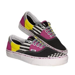 Vans Era Juxtapoze Pack Multicolor M 7 W 8.5 Unisex Casual Sneakers 721454